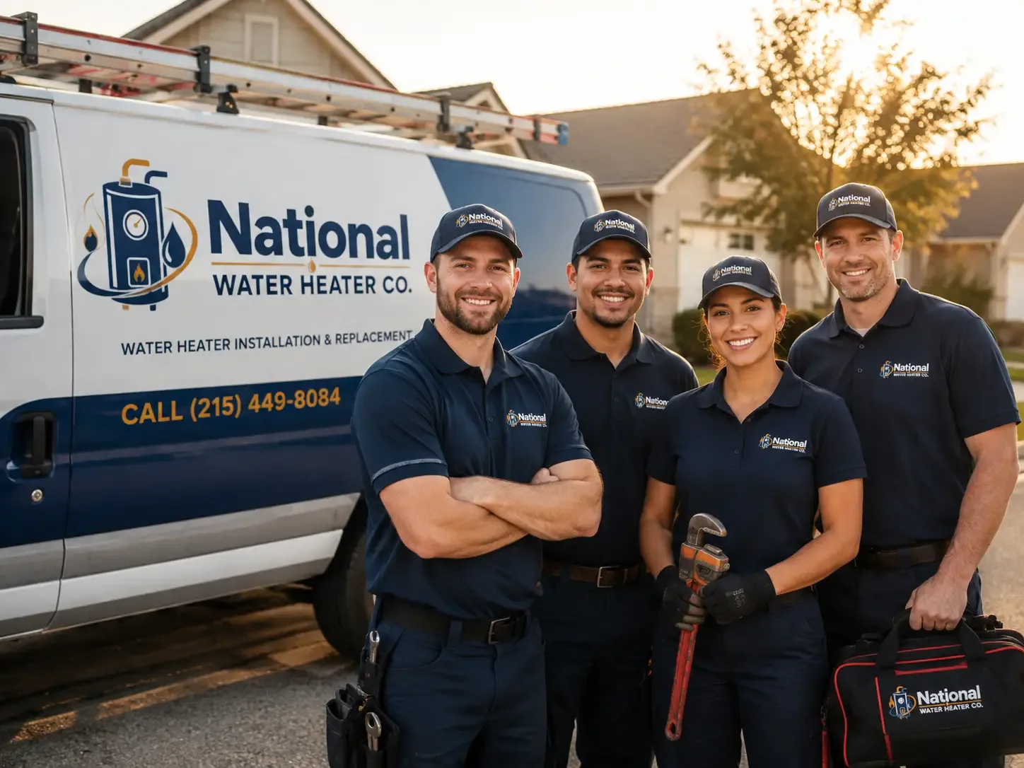 Water Heater Installation company in Hanna, OK