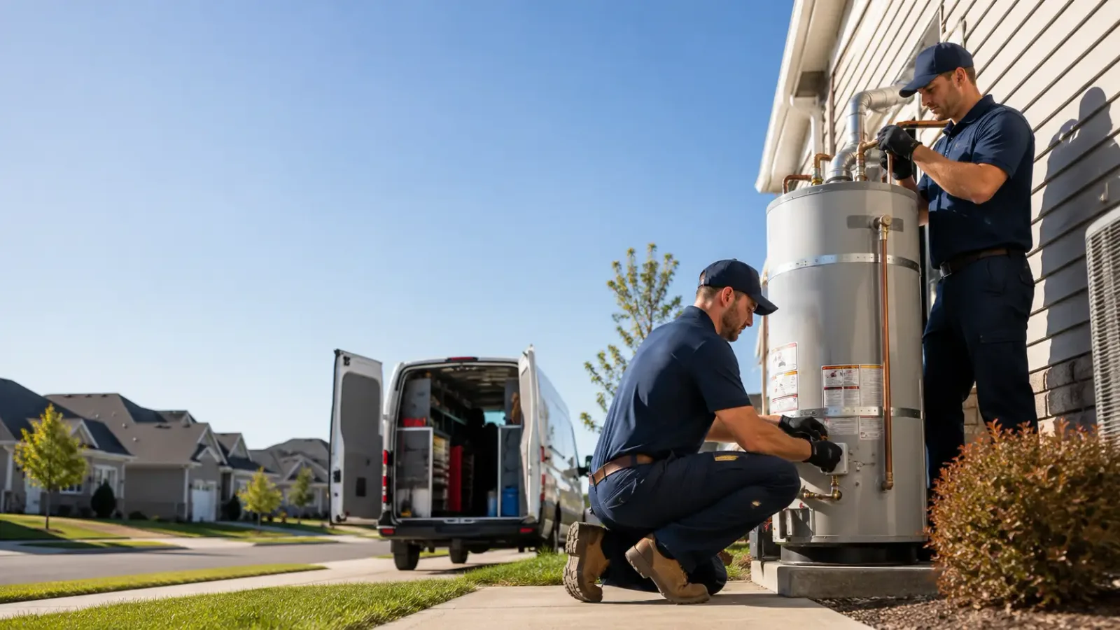 Water Heater Installation in Hanna, OK